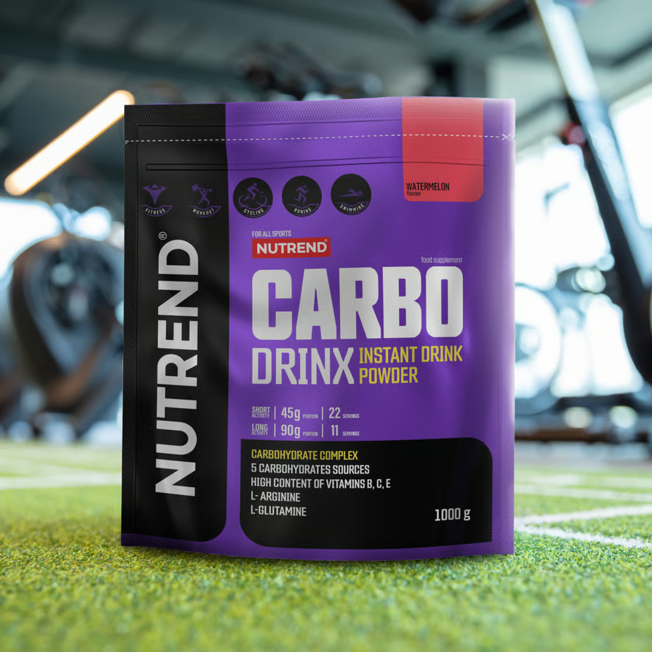 Nutrend Carbodrinx Instant Drink Powder 1000 G -  Lemon Best Price in Abu Dhabi