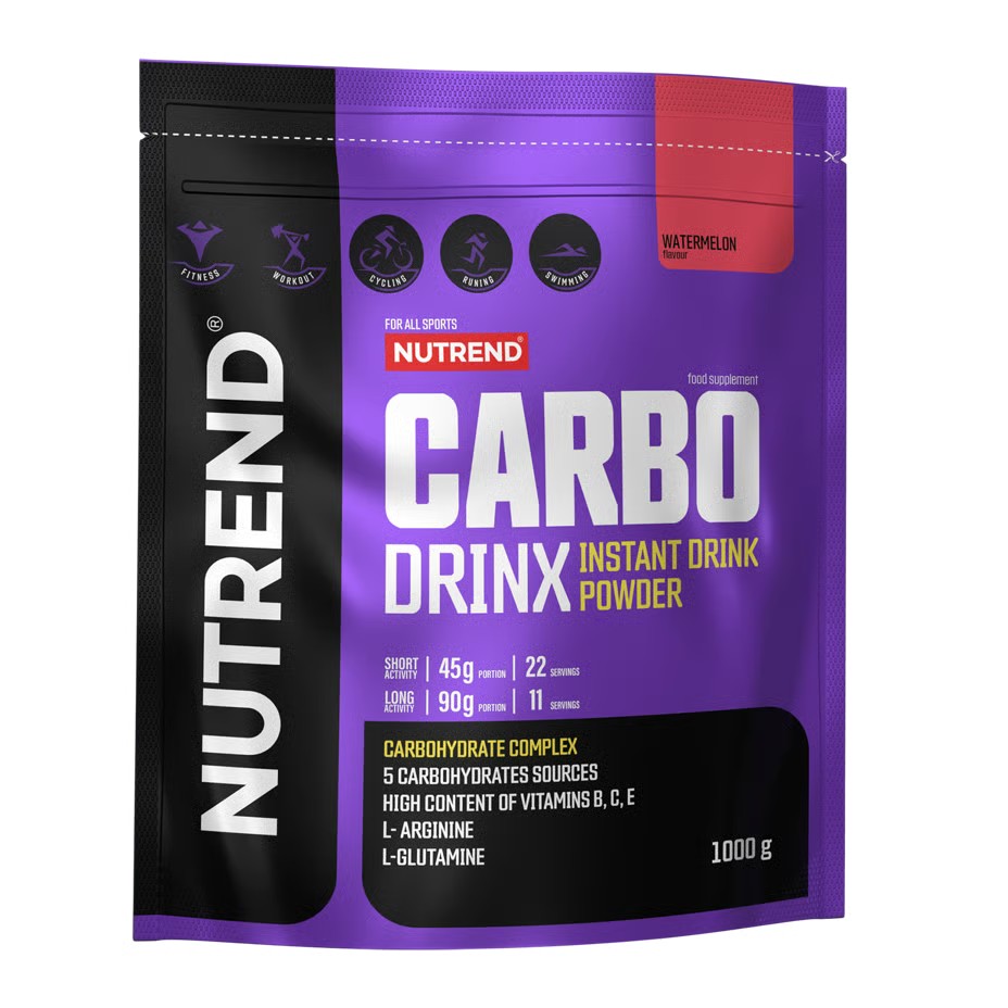 Nutrend Carbodrinx Instant Drink Powder 1000 G -  Watermelon