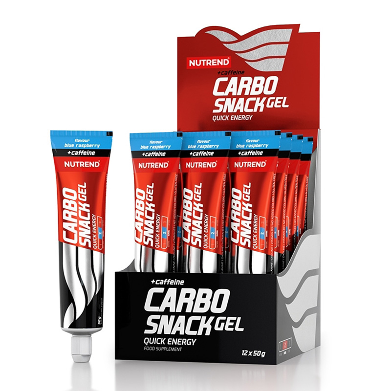 Nutrend Carbosnack With Caffeine Tube 50g*12 Best Price in UAE
