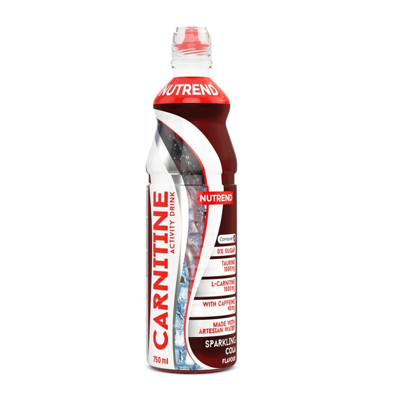Nutrend Carnitine Activity Drink With Caffeine 750 ml - Cola Best Price in UAE