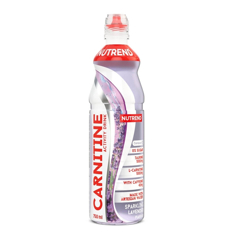 Nutrend Carnitine Activity Drink With Caffeine 750 ml - Lavender