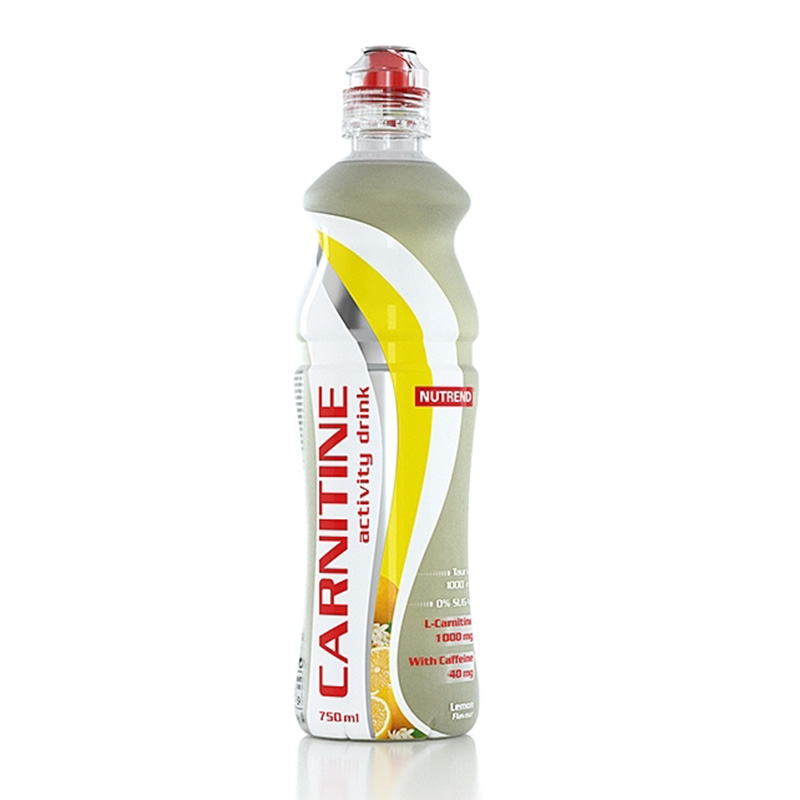 Nutrend Carnitine Activity Drink With Caffeine 750 ml - Lemon