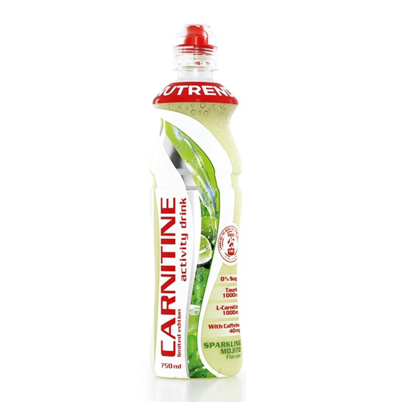 Nutrend Carnitine Activity Drink With Caffeine 750 ml - Mojito