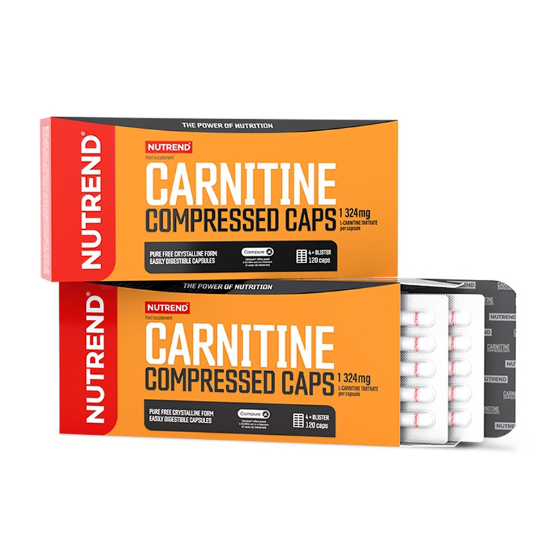 Nutrend Carnitine Compressed Caps 120Caps Best Price in UAE