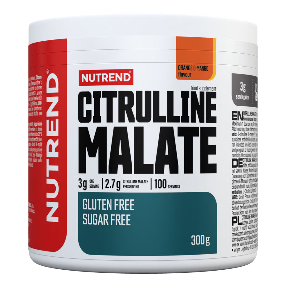 Nutrend Citrulline Malate 300 G - Orange N Mango