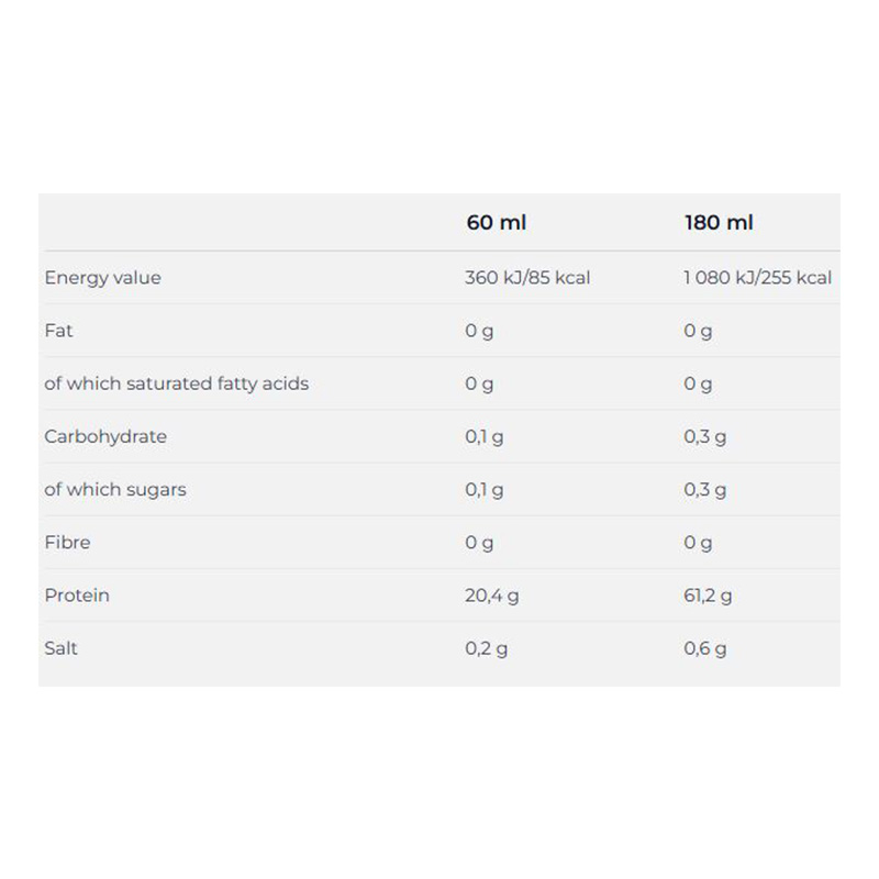 Nutrend Collagen Protein Shot 20x60ml - Orange Best Price in Al Ain