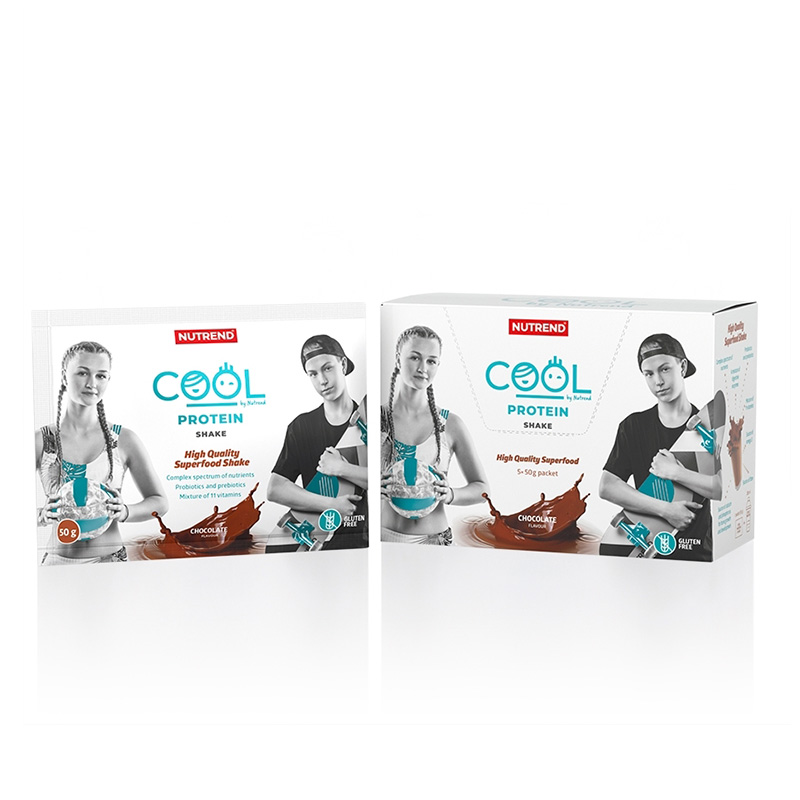 Nutrend Cool Protein Shake 5x50 G Best Price in UAE