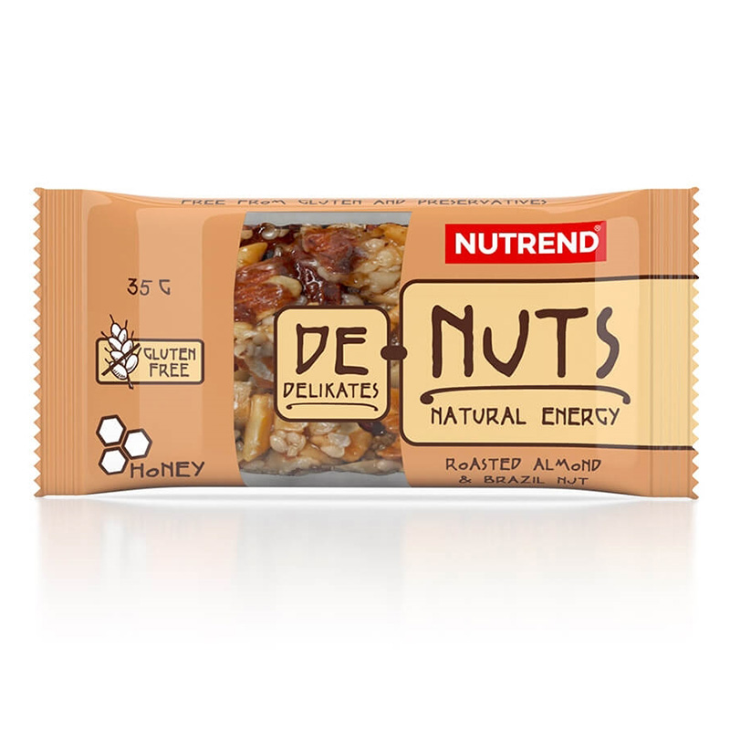 Nutrend DeNuts 35 G - Roasted Almond Brazil Nut