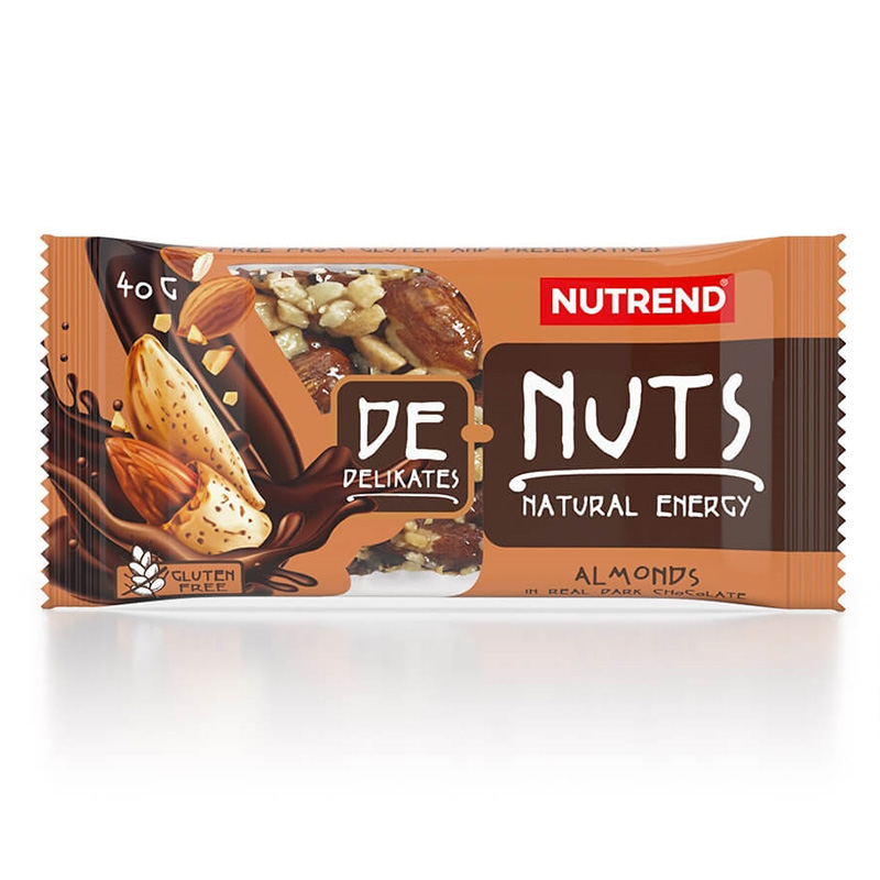 Nutrend DeNuts 40 G - Almonds