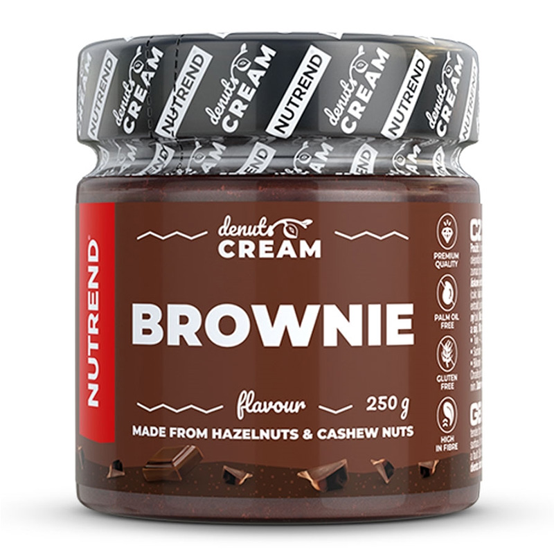 Nutrend DeNuts Cream 250 G - Brownie