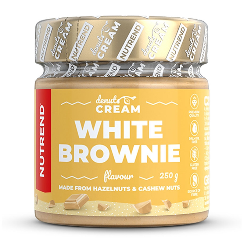 Nutrend DeNuts Cream 250 G - White Brownie