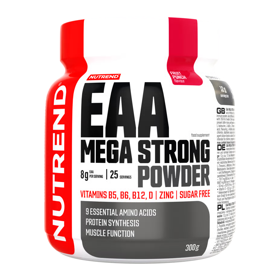 Nutrend EAA Mega Strong Powder 300 G - Pineapple N Pear