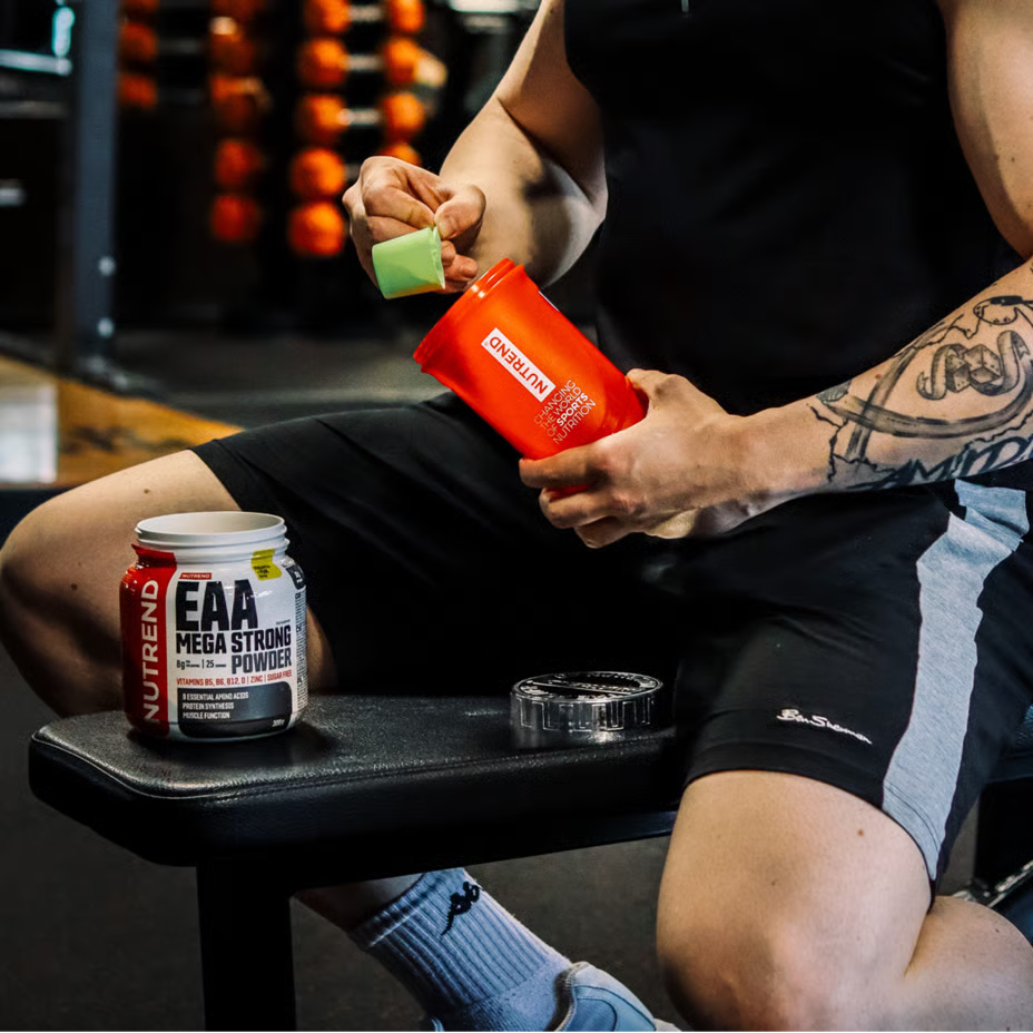 Nutrend EAA Mega Strong Powder 300 G - Pineapple N Pear Best Price in Abu Dhabi