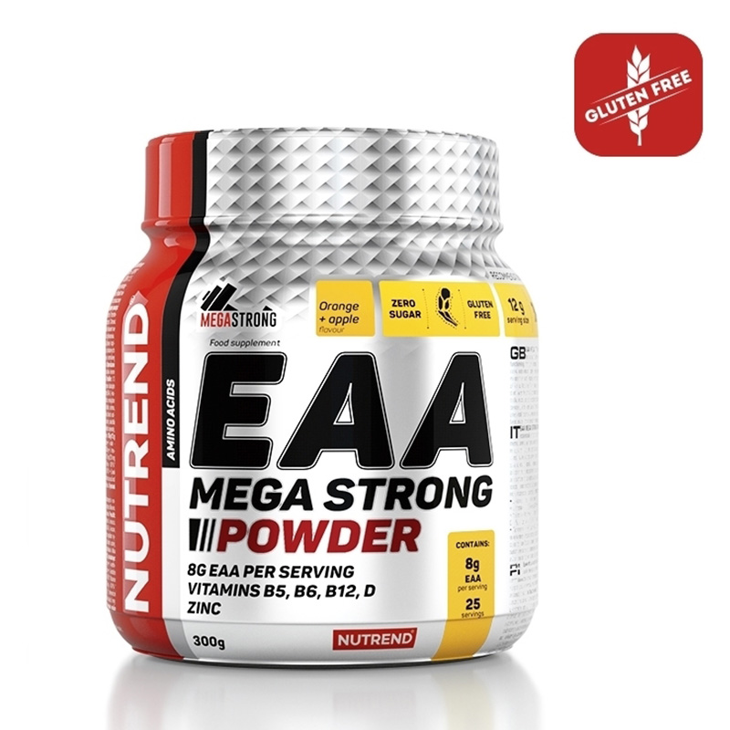 Nutrend EAA Mega Strong Powder 300G Best Price in Dubai