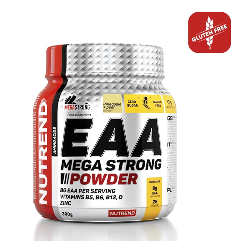 Nutrend EAA Mega Strong Powder 300G Best Price in AbuDhabi