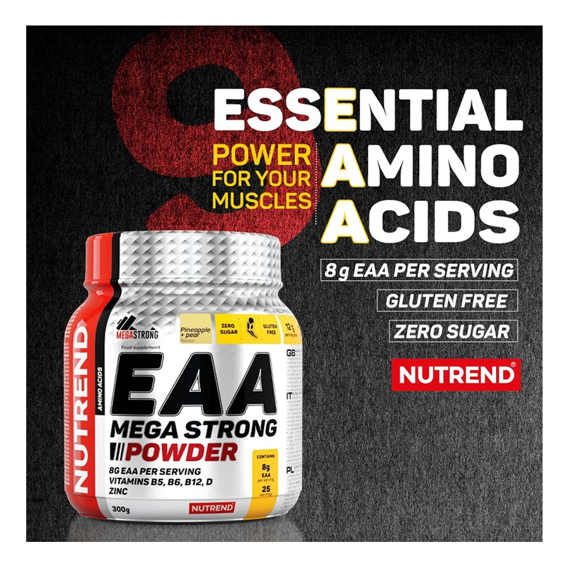 Nutrend EAA Mega Strong Powder 300G Best Price in UAE