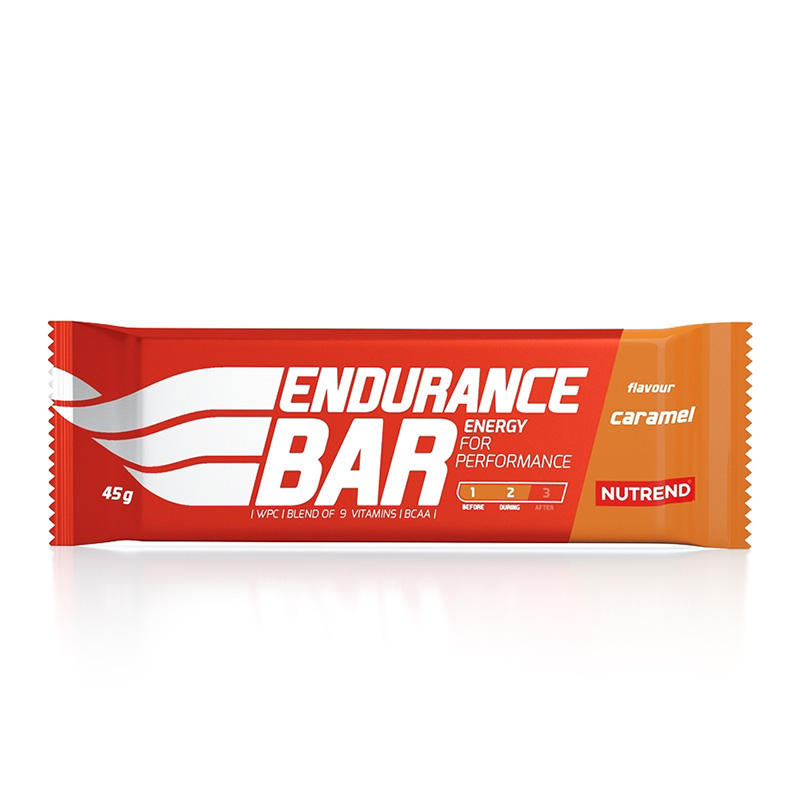 Nutrend Endurance Bar 45 G - Caramel