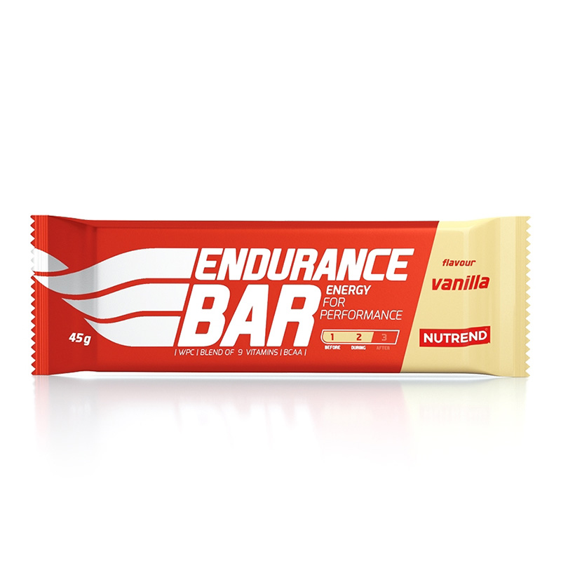 Nutrend Endurance Bar 45 G - Vanilla Best Price in UAE
