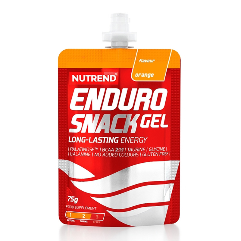 Nutrend Endurosnack Gel Sachet 75 G - Orange Best Price in UAE