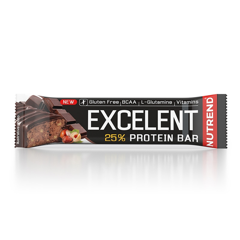 Nutrend Excelent Protein Bar 40 G - Chocolate Nuts