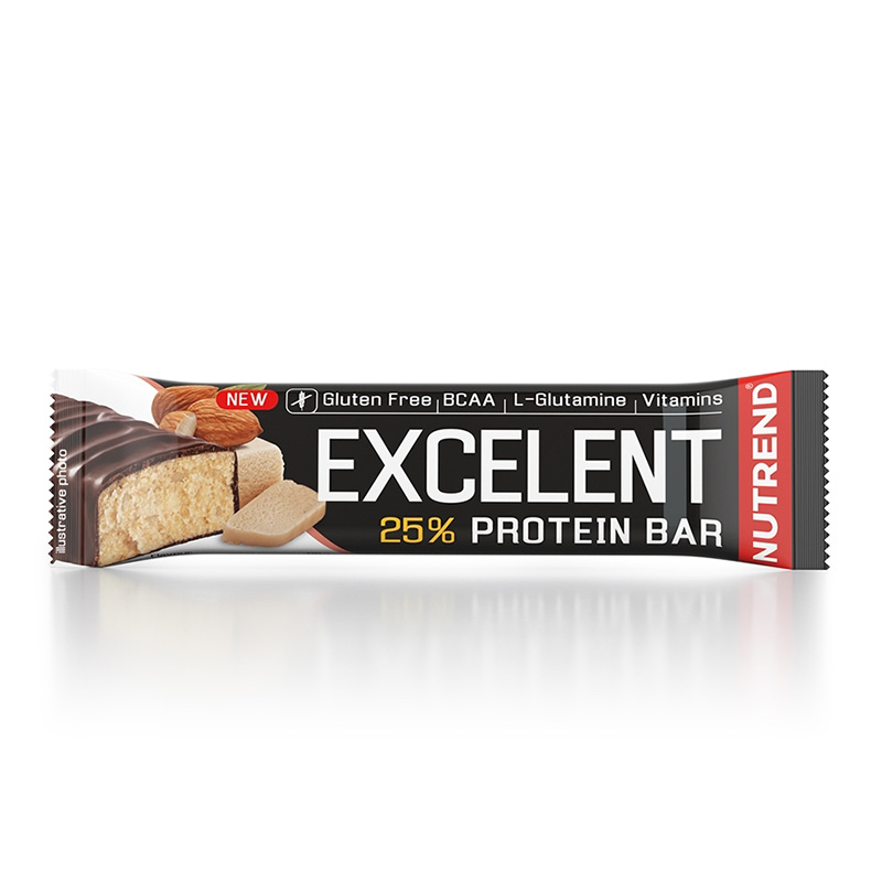Nutrend Excelent Protein Bar 40 G - Marzipan Almonds Best Price in UAE