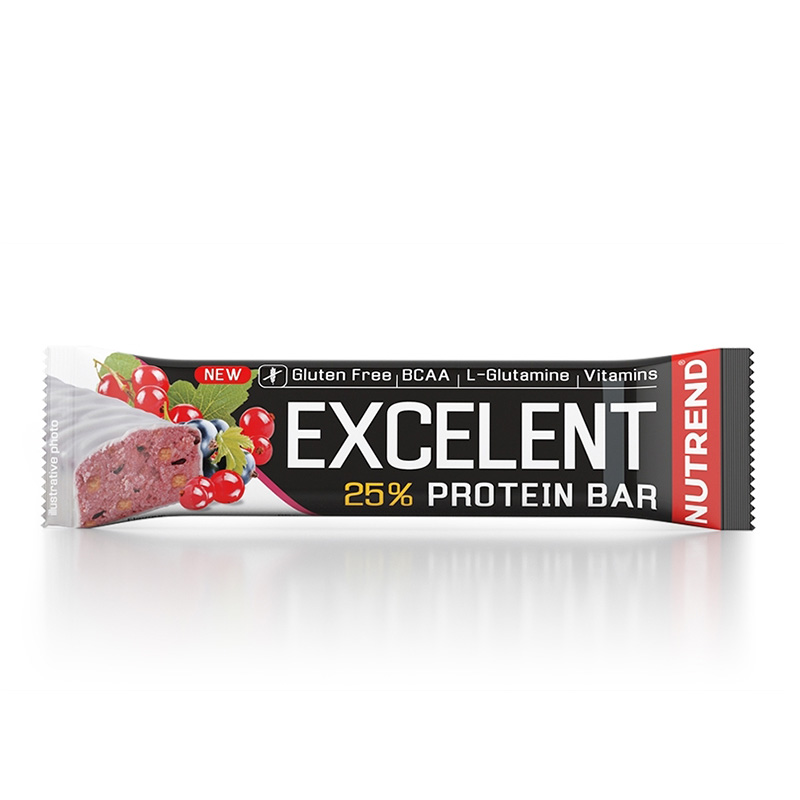 Nutrend Excelent Protein Bar 85 G - Blackcurrant Cranberries