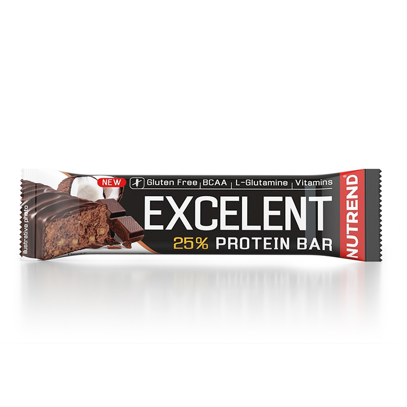 Nutrend Excelent Protein Bar 85 G - Chocolate Coconut Best Price in UAE