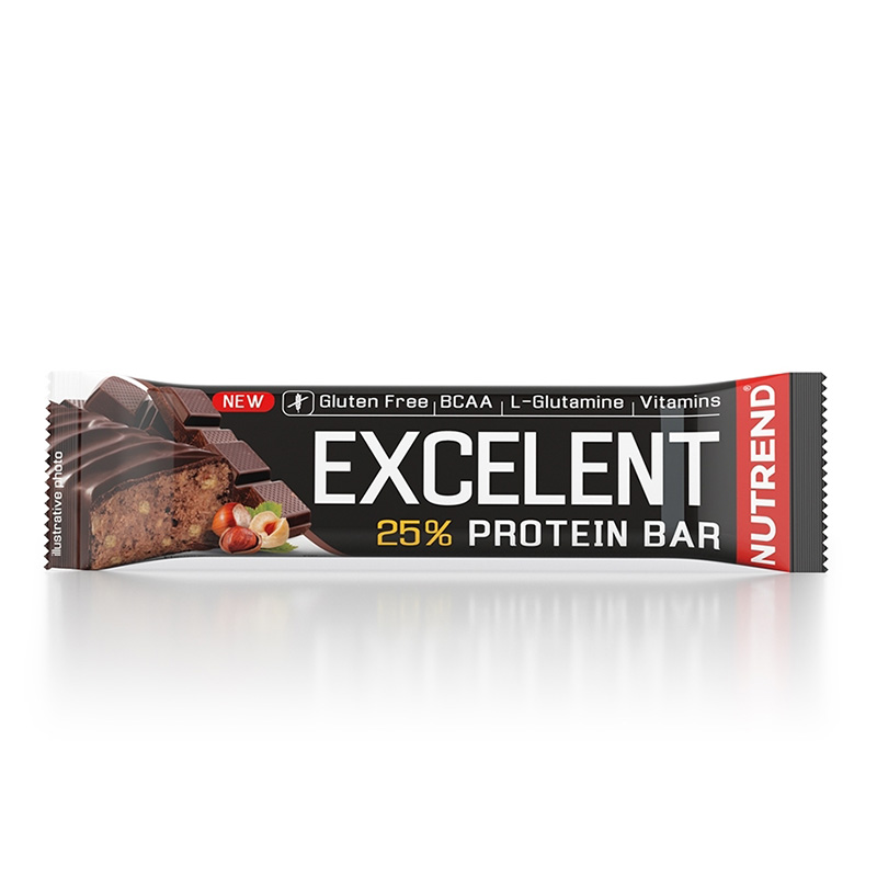 Nutrend Excelent Protein Bar 85 G - Chocolate Nuts
