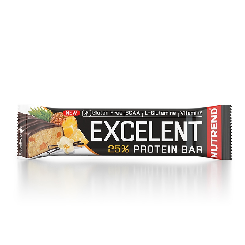 Nutrend Excelent Protein Bar 85 G - Pineapple Coconut Best Price in UAE