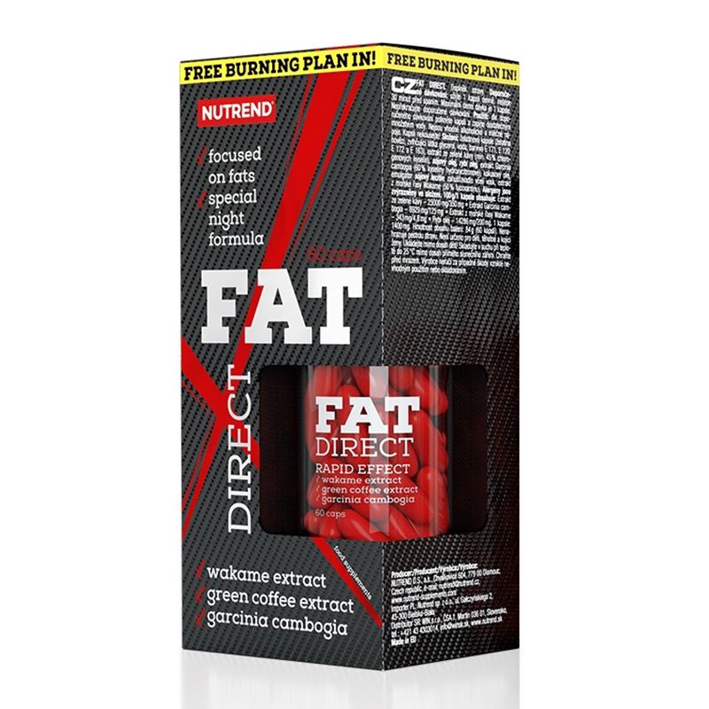 Nutrend Fat Direct 60Caps Best Price in Dubai