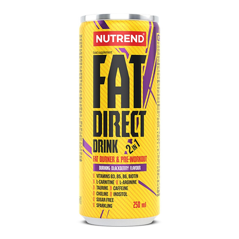 Nutrend Fat Direct Drink 250 ml Can