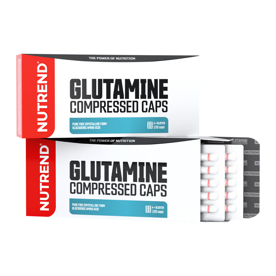 Nutrend Glutamine Compressed 120 Caps