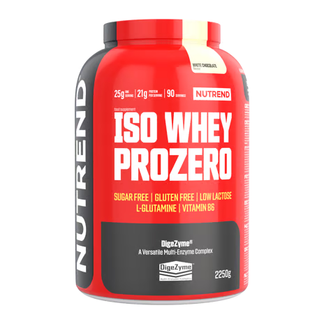 Nutrend ISO Whey ProZero 2250 G - White Chocolate