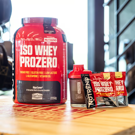 Nutrend ISO Whey ProZero 2250 G - White Chocolate Best Price in Abu Dhabi