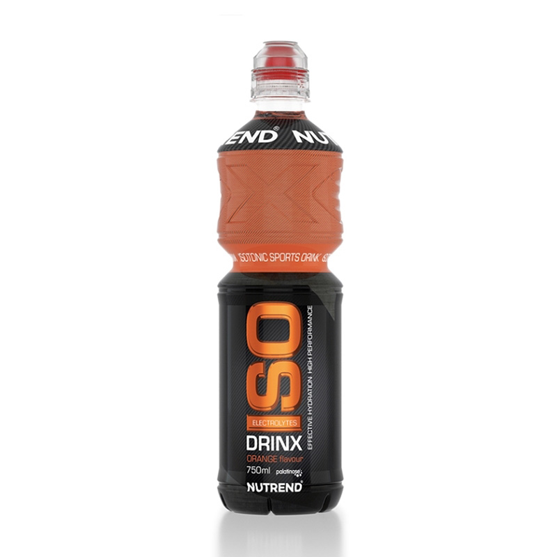 Nutrend ISODRINX Ready Made Drink 750 ml - Orange Best Price in UAE