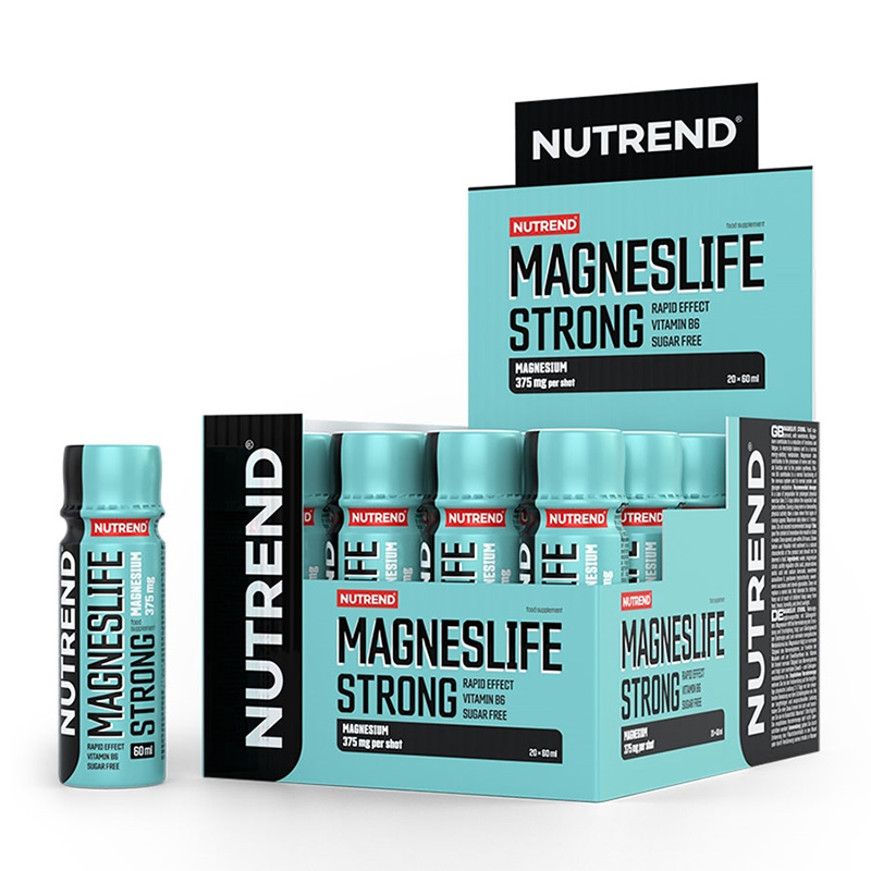 Nutrend MagnesLife Strong 20x60 ml