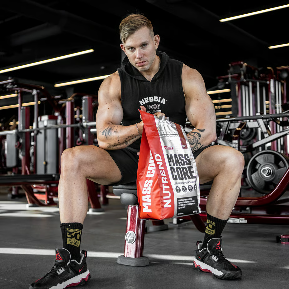 Nutrend Mass Core 5440 G - Vanilla Best Price in Abu Dhabi
