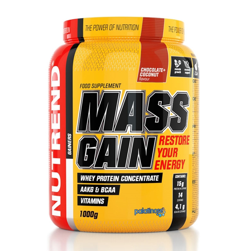 Nutrend Mass Gain 1000G Best Price in Dubai