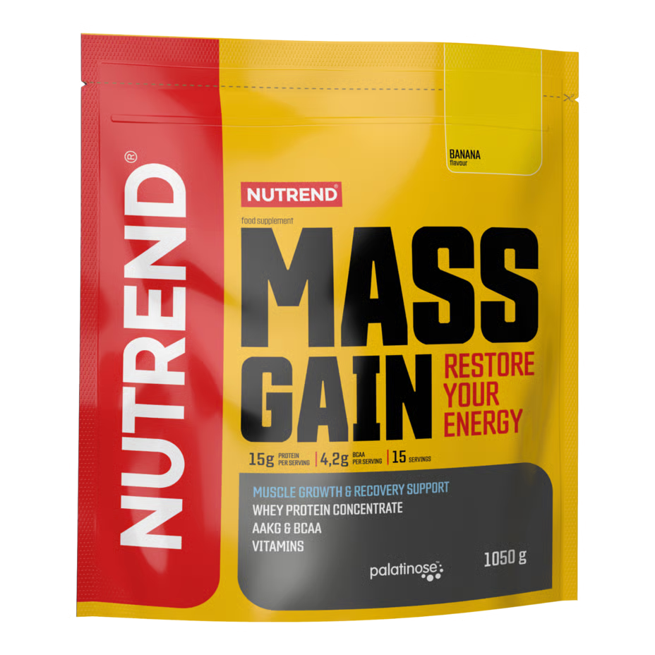 Nutrend Mass Gain Muscle Growth 1050 G - Banana