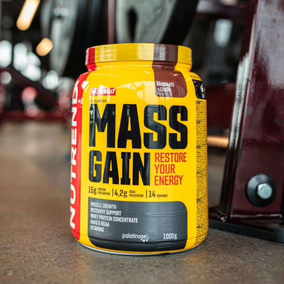 Nutrend Mass Gain Muscle Growth 1050 G - Banana Best Price in Abu Dhabi