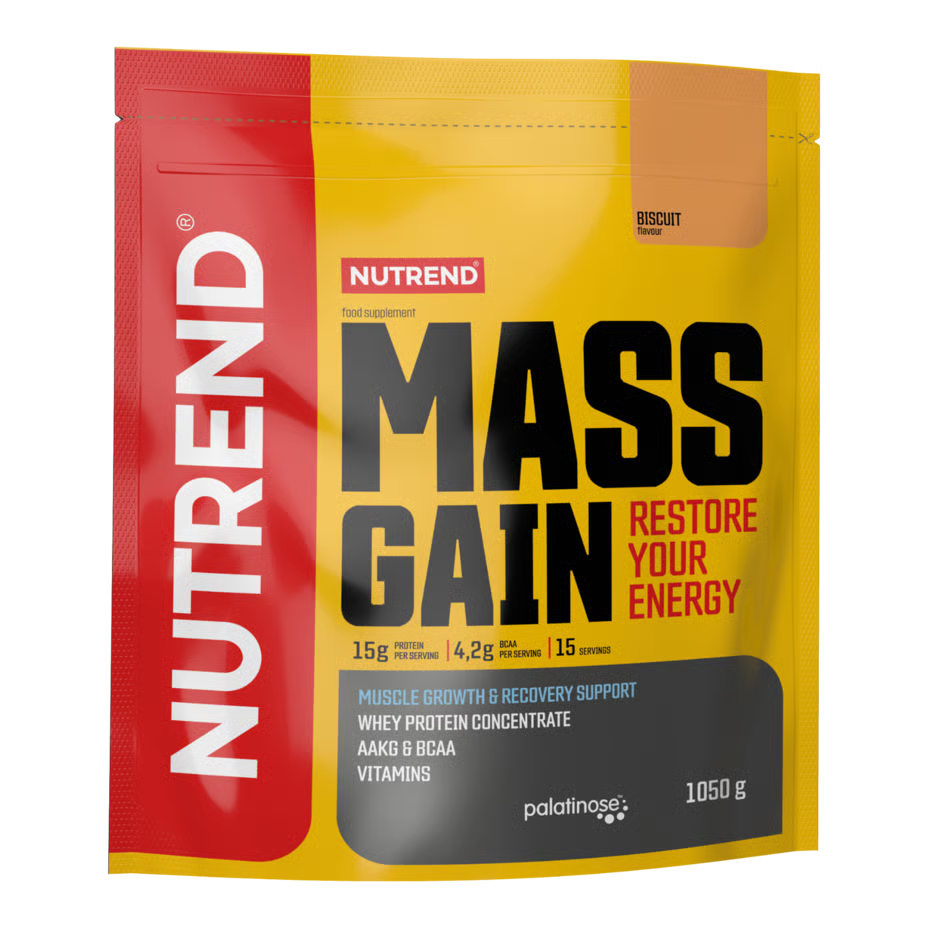 Nutrend Mass Gain Muscle Growth 1050 G - Biscuit