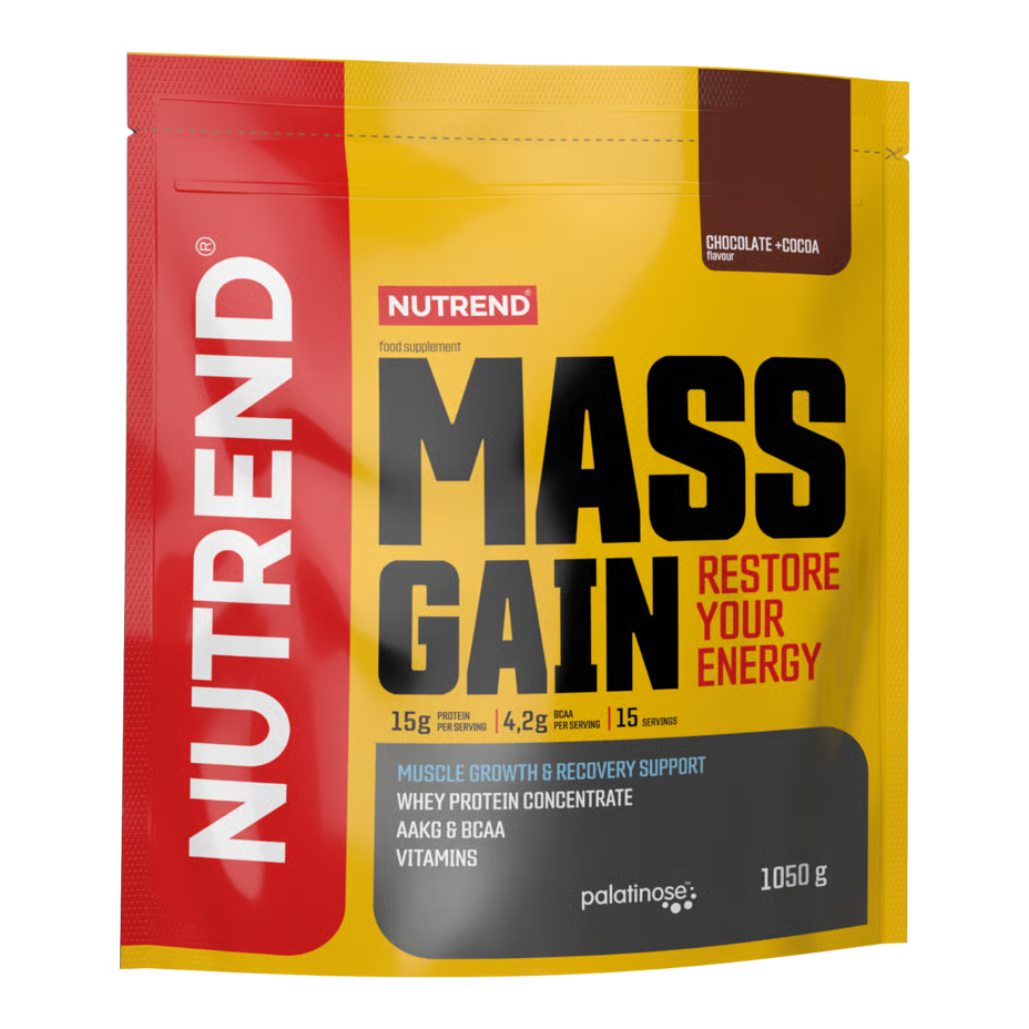 Nutrend Mass Gain Muscle Growth 1050 G - Chocolate N Cocoa