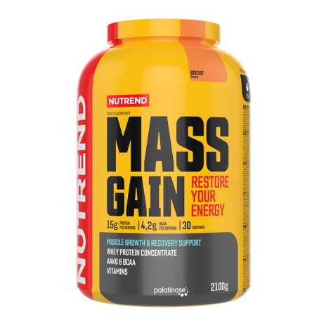 Nutrend Mass Gain Muscle Growth 2100 G - Biscuit