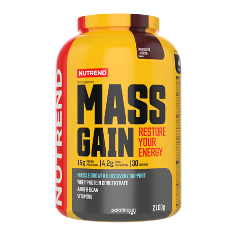 Nutrend Mass Gain Muscle Growth 2100 G - Chocolate N Cocoa