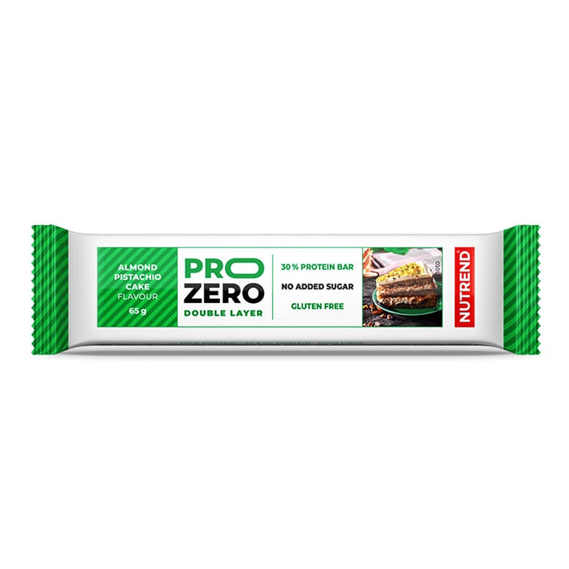 Nutrend Pro Zero Chocolate 65 G - Almond Pistachio Cake