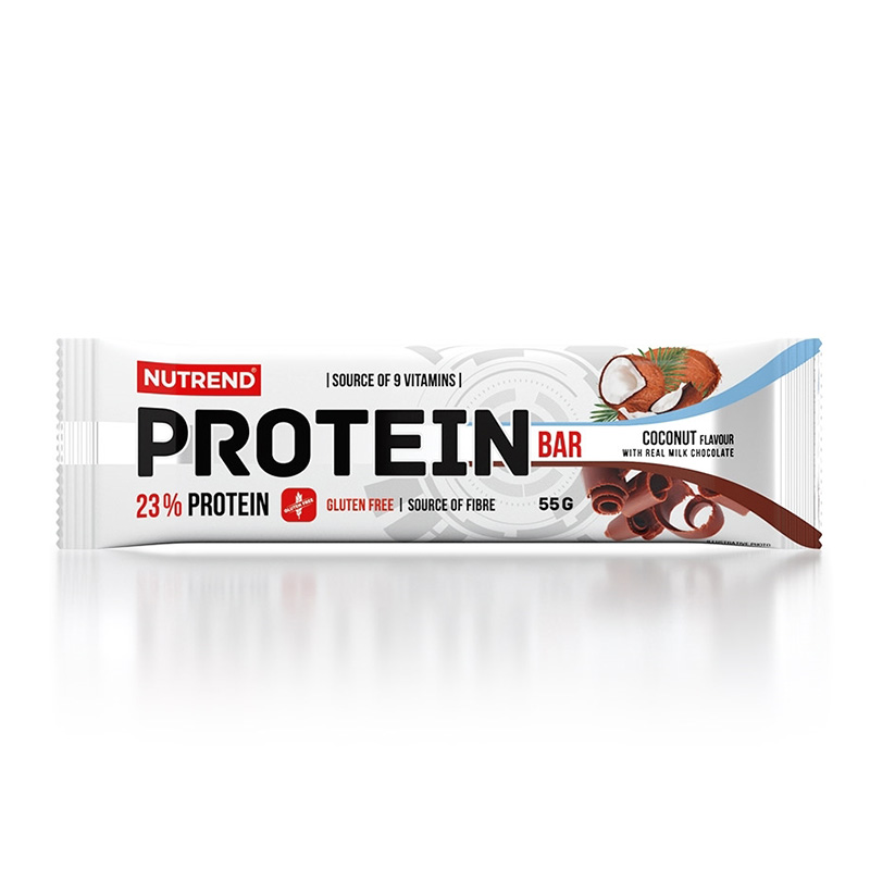Nutrend Protein Bar 55 G - Coconut Best Price in UAE