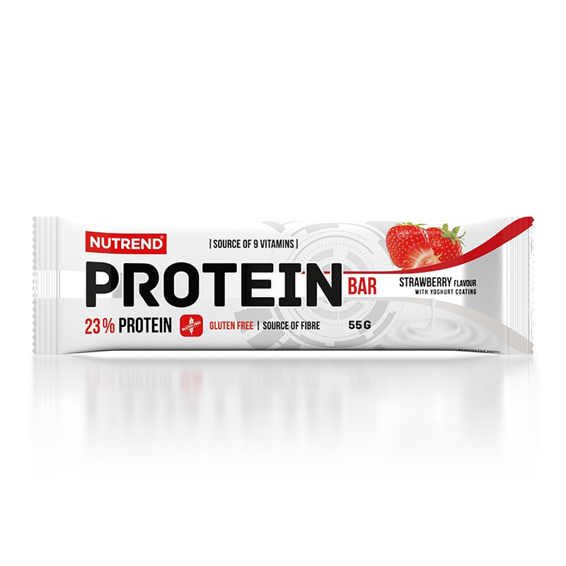 Nutrend Protein Bar 55 G - Strawberry Best Price in UAE
