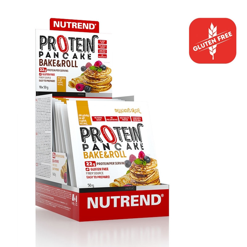 Nutrend Protein Pancake 10*50G