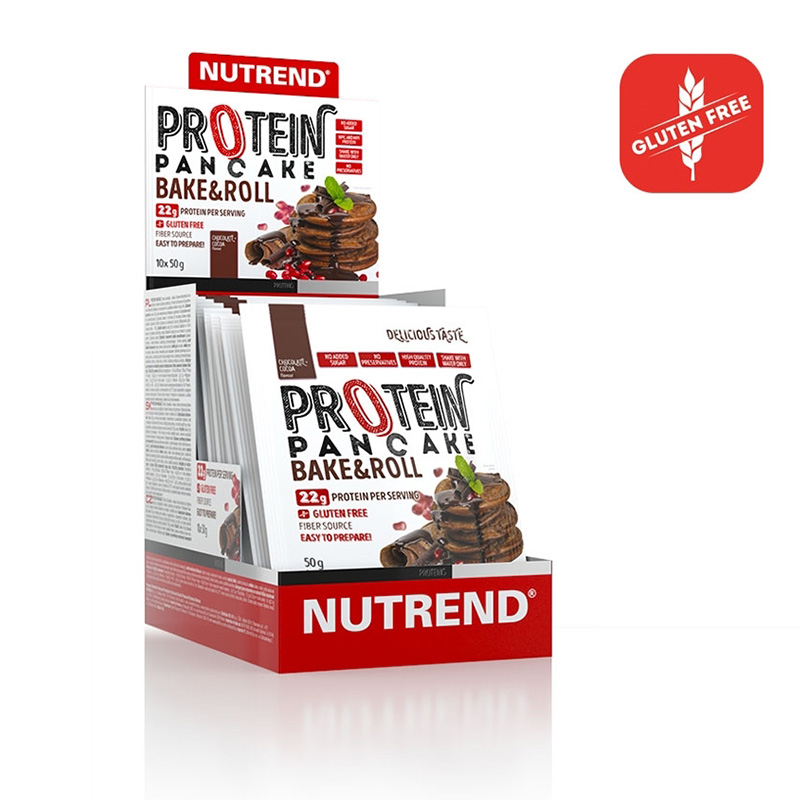 Nutrend Protein Pancake 10*50G Best Price in Dubai