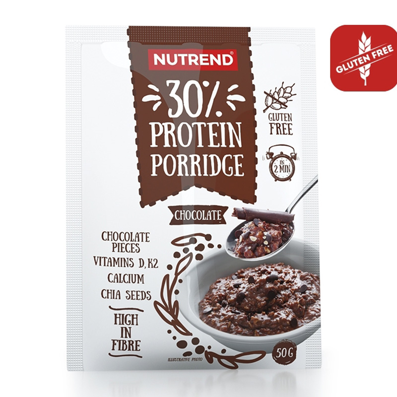 Nutrend Protein Porridge 5 x 50 G - Chocolate